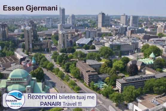 Bileta Autobusi nga Tirana per Essen Gjermani nga PANAIRI TRAVEL GJERMANI